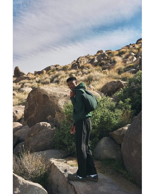 Éclectique Black Canvas Tote Bag for men