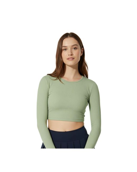 Altra Volta Green Pistachio Open-Back Top