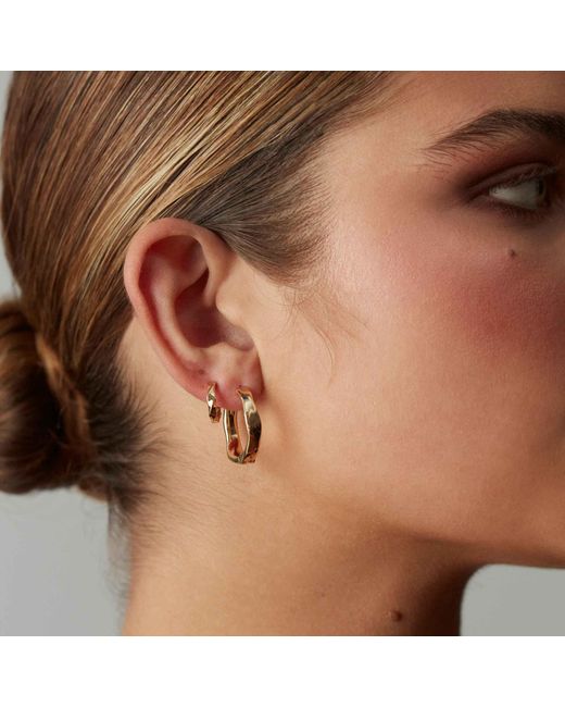 Muru Metallic Mini Karma Hoops