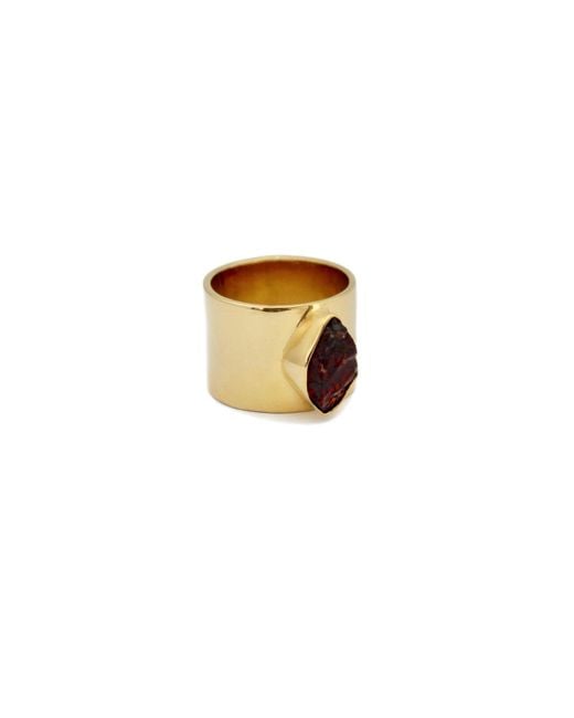Gem Island Metallic Deva Ring