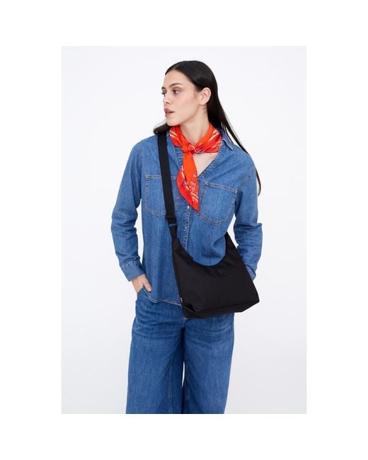 Lefrik Black Bico Bag Stripes