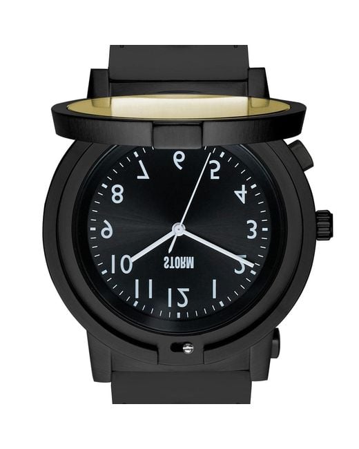 Storm Black Reflector V Slate for men