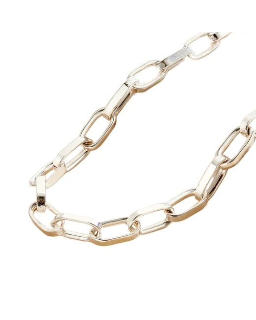 Posh Totty Designs Metallic Chunky Chain Link Bracelet