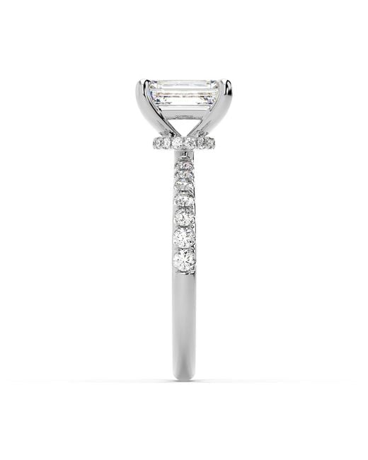 Artisan Metallic 14K Lab-Grown Diamond Designer Ring