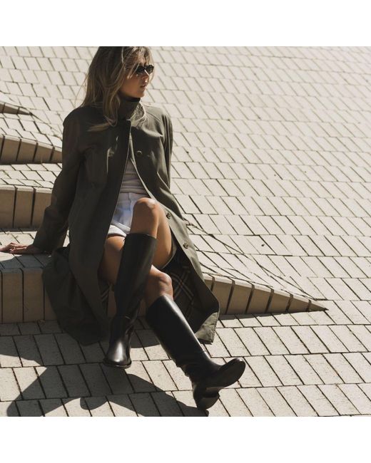 Notabene Black Izella Boots, Leather