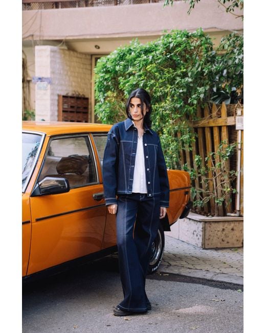 Up-fuse Blue Jacket