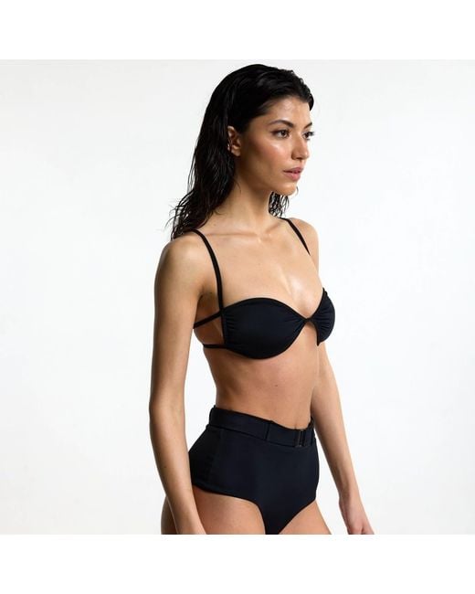 Veroni Swim Black Onyx Bralette Top