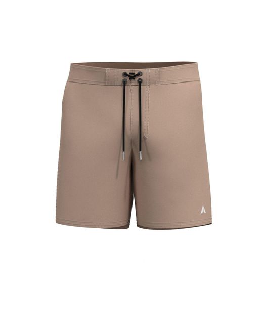 Aora Athletics Gray Essential Swim Short for men