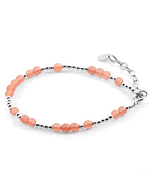 Anchor and Crew Multicolor Agate Lucia & Stone Bracelet