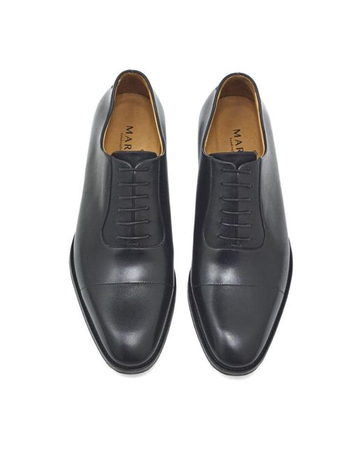 Mariano Shoes Blue Monte Real Oxford for men