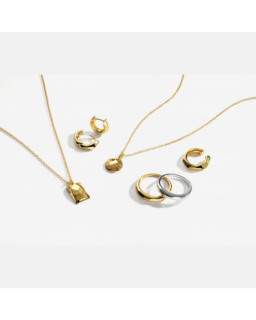 Sif Jakobs Jewellery Metallic Necklace Rettangolo