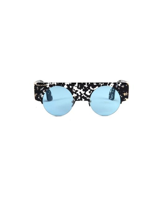 Galfer Eyewear Black Cascandito Sunglasses Oversized Designer Frame
