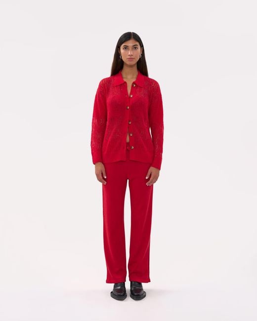 La Granni Red Trousers