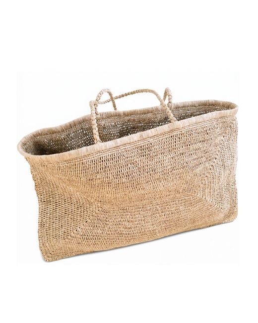 Zanatany Concepts Natural Clipa Tote Bag