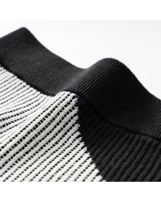Fully Fashioning Gray Iva Knit Skirt