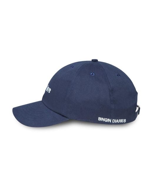 Bingin Diaries Blue Cap010 Low Effort Love