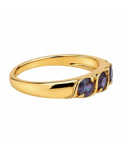 Belinda Jewelz Blue Alexandrite Vintage Birthstone Ring