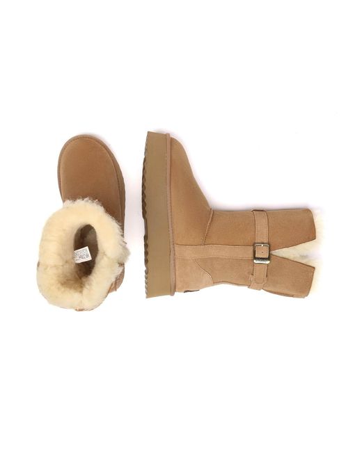 EverAu Australia Natural Brush Platform Boots