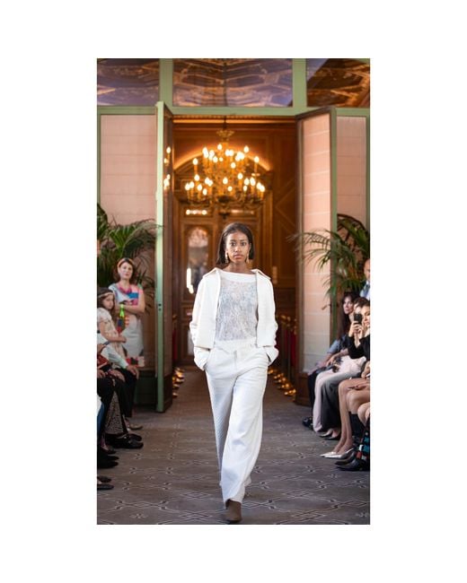 MARGOT VII White Stelle Blouse