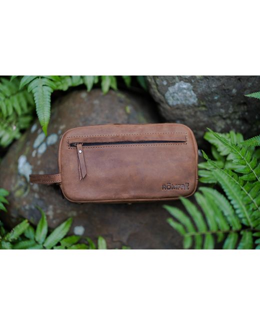 Rōmfrē Orange Kihei Loop Toiletry for men