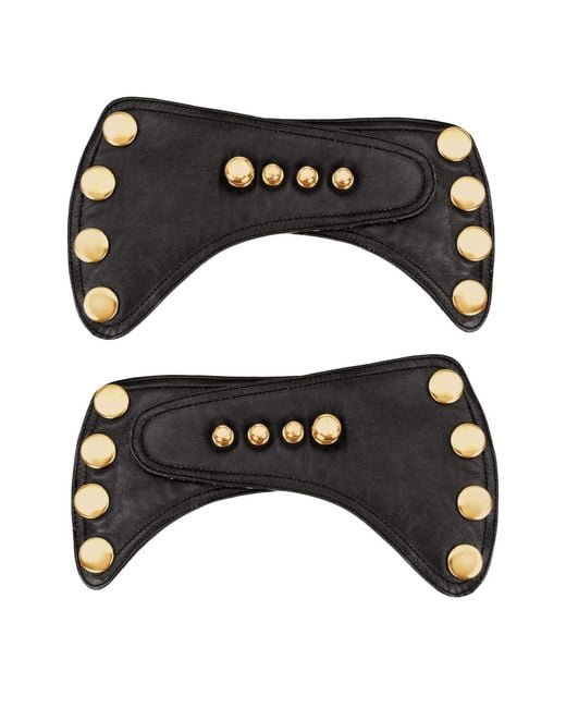 Nique Forde Black Raven Sandal Straps
