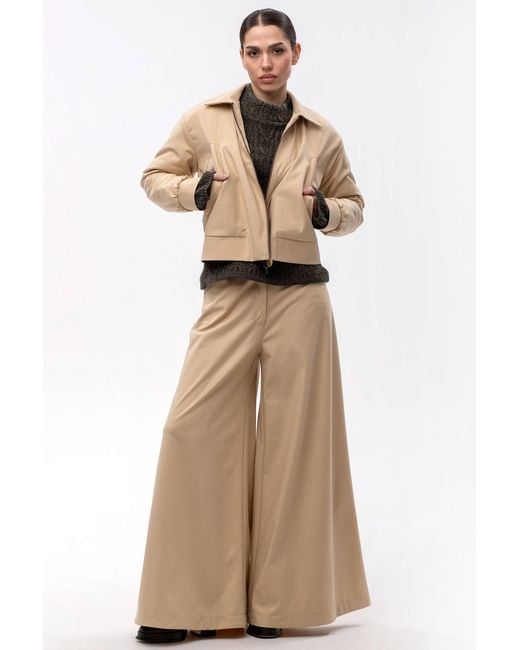 Maison Bogomil Natural Bomber Jacket