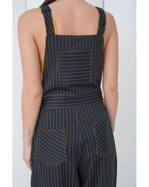 Lumina Eligma Black The Meridian Over-Jumpsuit