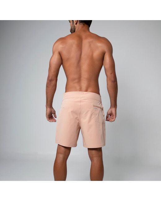 Aora Athletics Gray Essential Swim Short for men