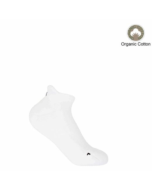Peper Harow - Made in England Blue Organic Sport Trainer Socks Gift Box – Vibrant for men