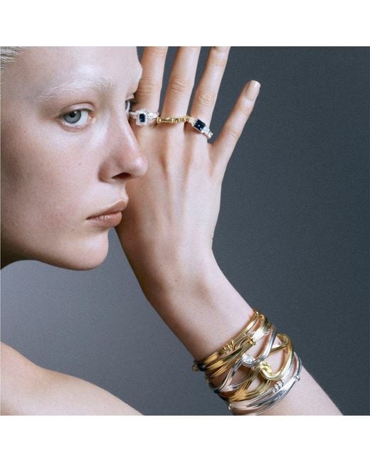 Stefan Tiron Blue Valerio Silva Ring