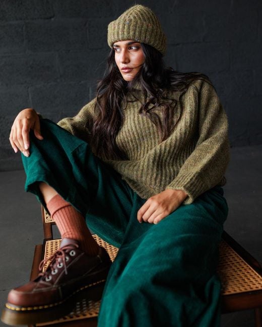 Mabli Green Moya Pullover