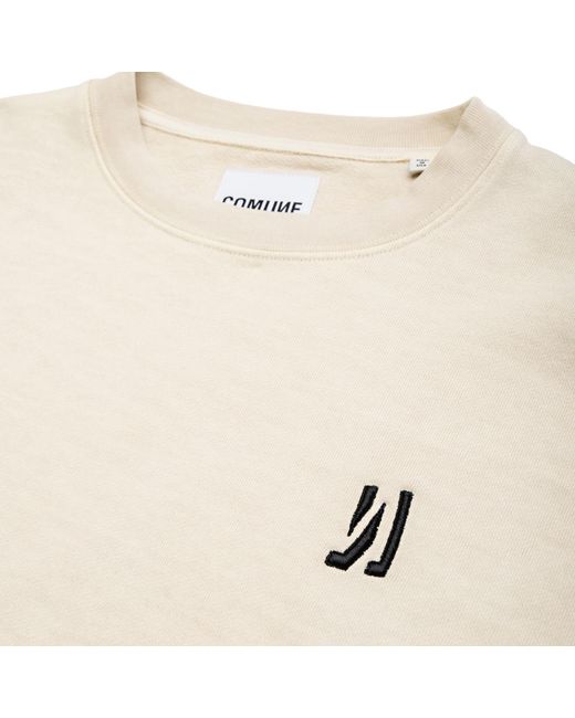 Comune Natural Neutrals Duke Crew for men