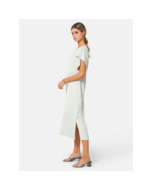 Helen Mcalinden White Neutrals Shiv Stone Dress