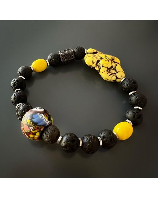 Ebru Jewelry Metallic African Bracelet