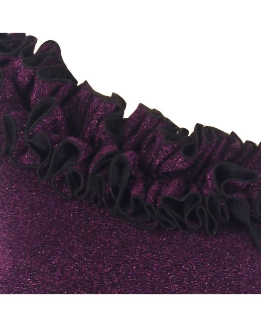 Nur Karaata Purple Sun Alexis Bikini Set