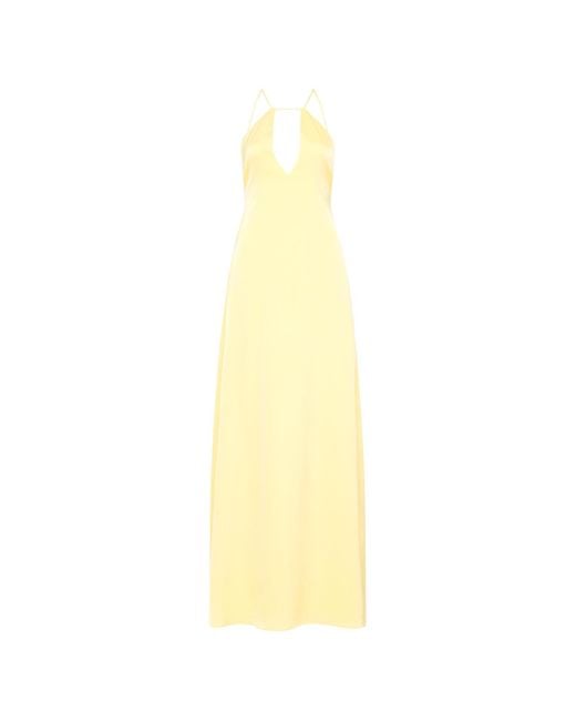Studio Lexi Yellow Bali Dress