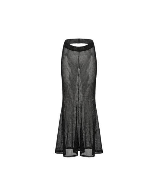 GLAM ON YOU Black Kade Skirt
