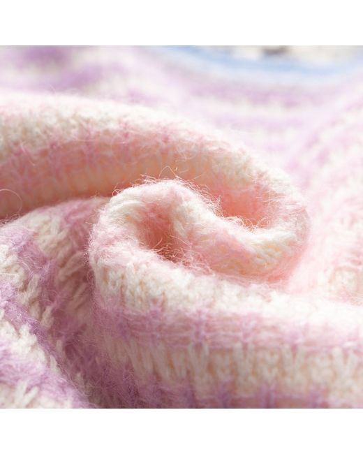 Fully Fashioning Women's Pink / Purple Fully Fashioning