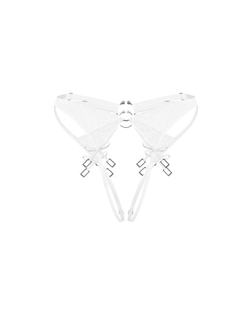 Zhilyova White Aurora Ouvert Brief