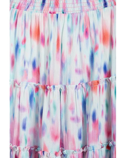 Change of Scenery White Charlie Skirt
