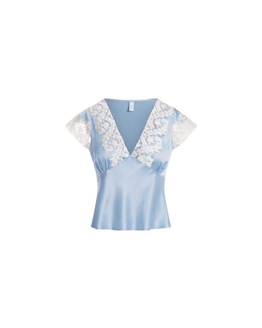 Scarlett Gasque Blue Jayne Top