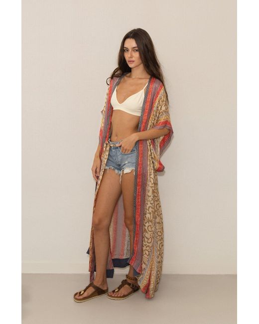 Muche Et Muchette Pink Avi Kimono