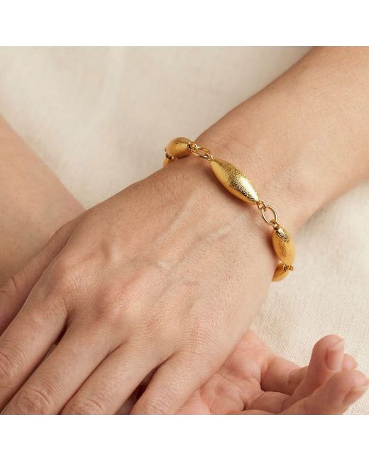 Jaredjamin Metallic Zeppelin Phoebe Bracelet
