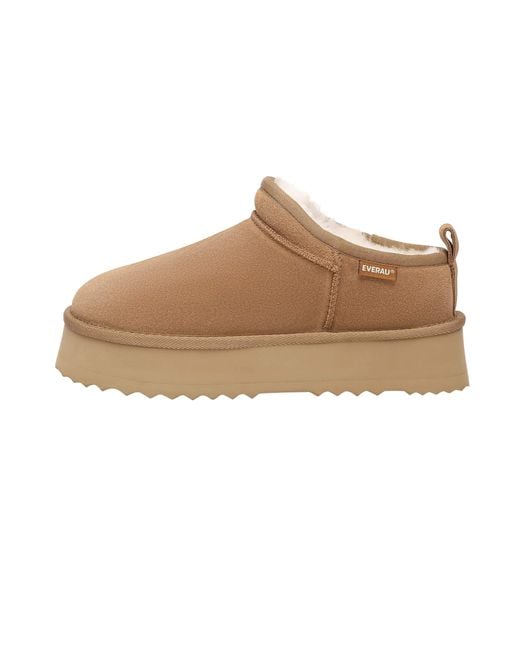 EverAu Australia Brown Partridge Ultra Mini Boots