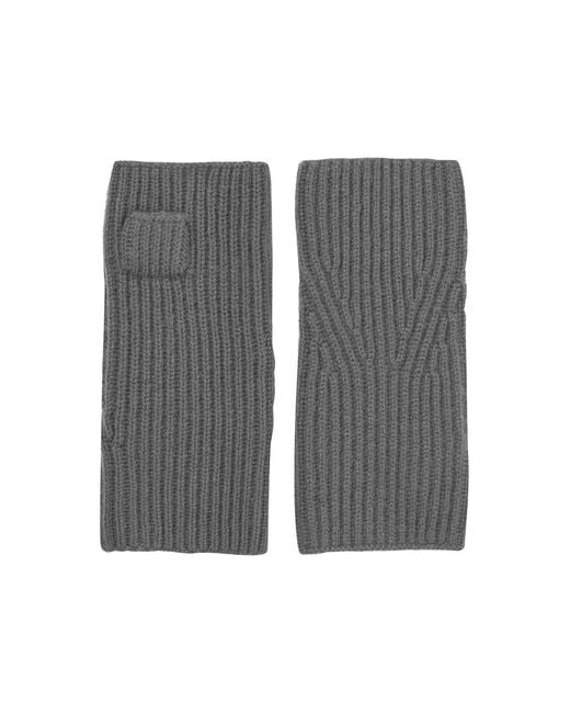 Loop Cashmere Gray Cashmere Mitt