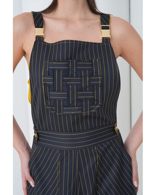 Lumina Eligma Black The Meridian Over-Jumpsuit