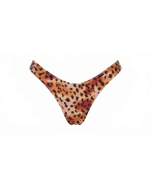 Sunkissed Multicolor Le Bas Cheeky Bottom