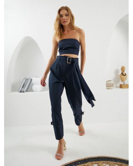 Lumina Eligma Blue Matador Pants
