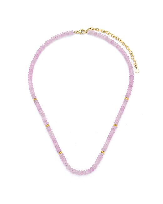 KAMARIA Blue Charis Medium Gemstone Necklace