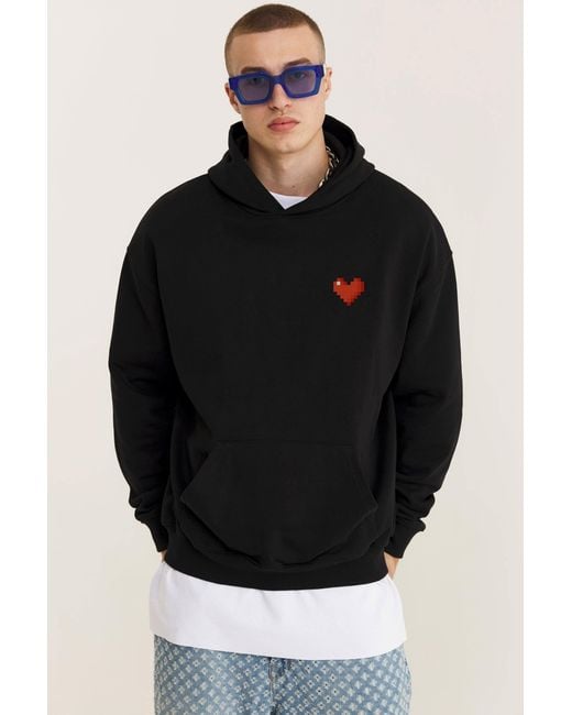 mysimplicated Blue Cotton Hoodie for men